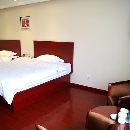 Greentree Inn Tianjin Xiqing District Zhongbei Down Xiqing Road Shell Hotel Exteriör bild