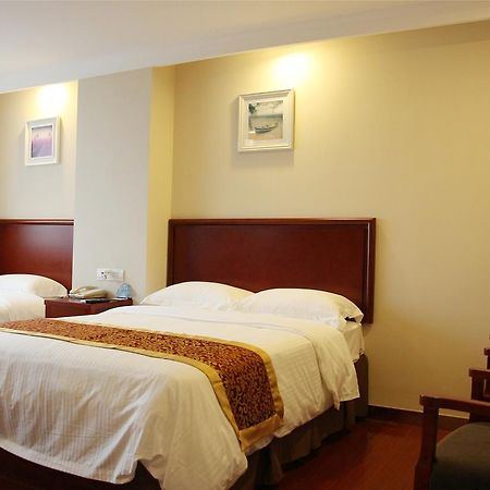 Greentree Inn Tianjin Xiqing District Zhongbei Down Xiqing Road Shell Hotel Exteriör bild