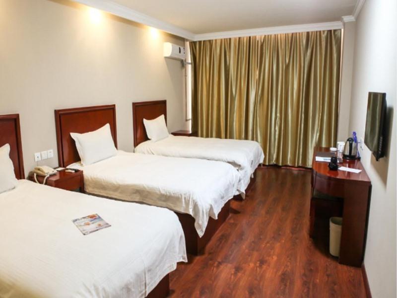 Greentree Inn Tianjin Xiqing District Zhongbei Down Xiqing Road Shell Hotel Exteriör bild