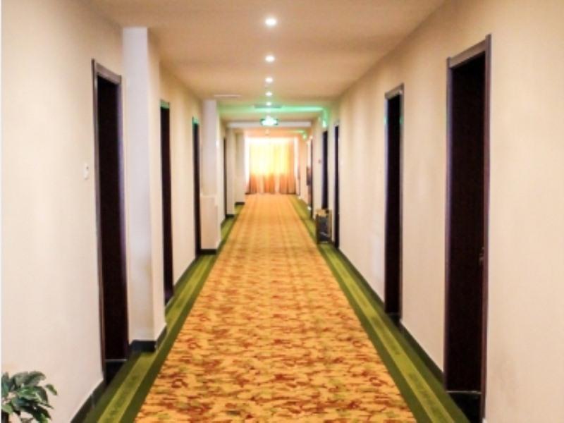 Greentree Inn Tianjin Xiqing District Zhongbei Down Xiqing Road Shell Hotel Exteriör bild