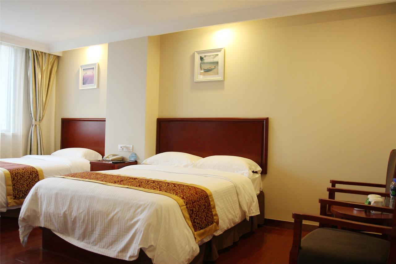 Greentree Inn Tianjin Xiqing District Zhongbei Down Xiqing Road Shell Hotel Exteriör bild