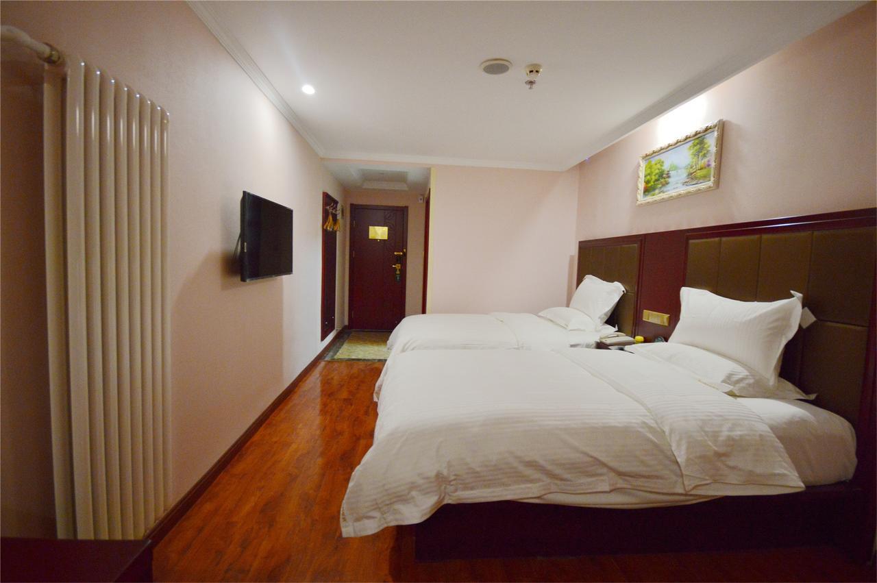 Greentree Inn Tianjin Xiqing District Zhongbei Down Xiqing Road Shell Hotel Exteriör bild