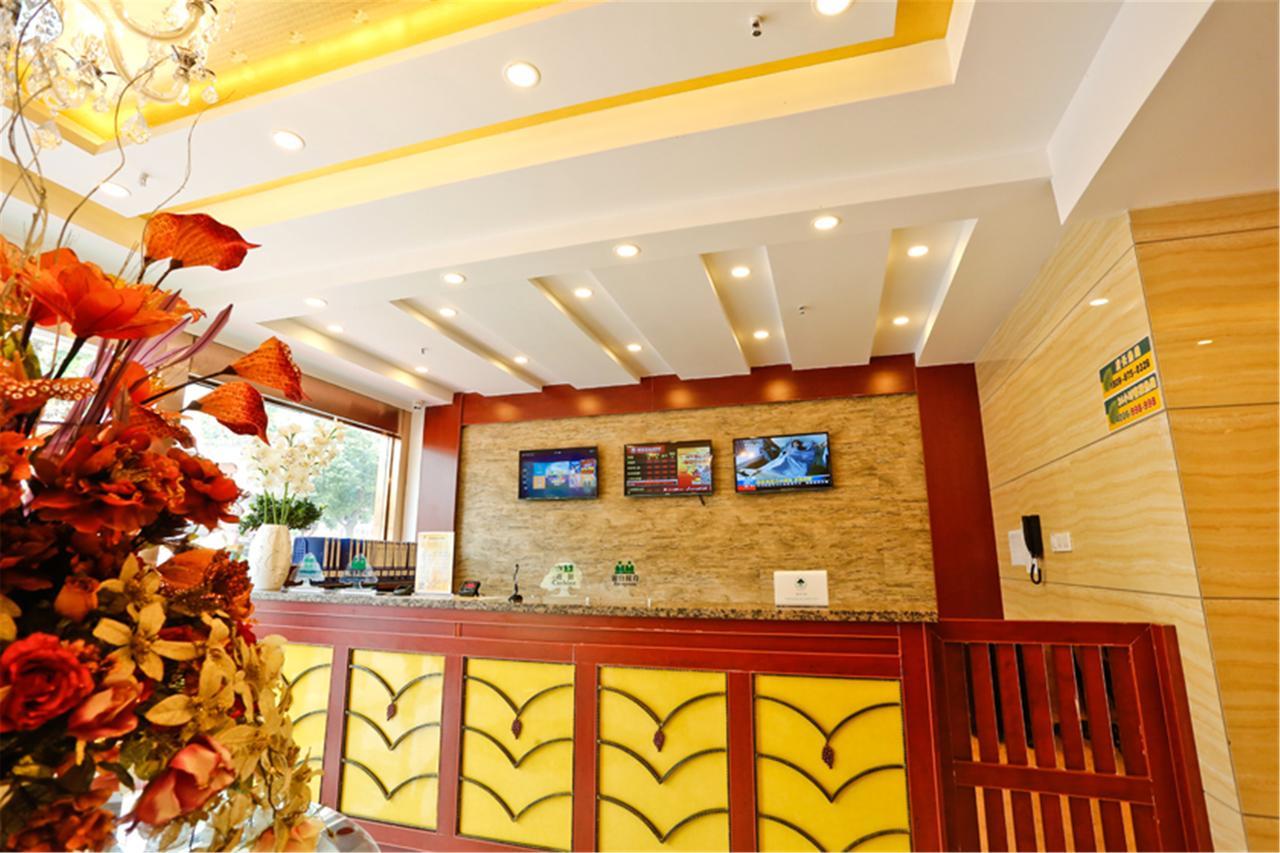 Greentree Inn Tianjin Xiqing District Zhongbei Down Xiqing Road Shell Hotel Exteriör bild