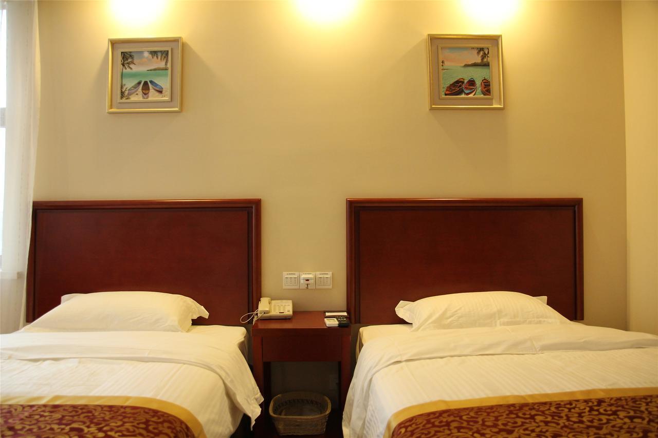 Greentree Inn Tianjin Xiqing District Zhongbei Down Xiqing Road Shell Hotel Exteriör bild