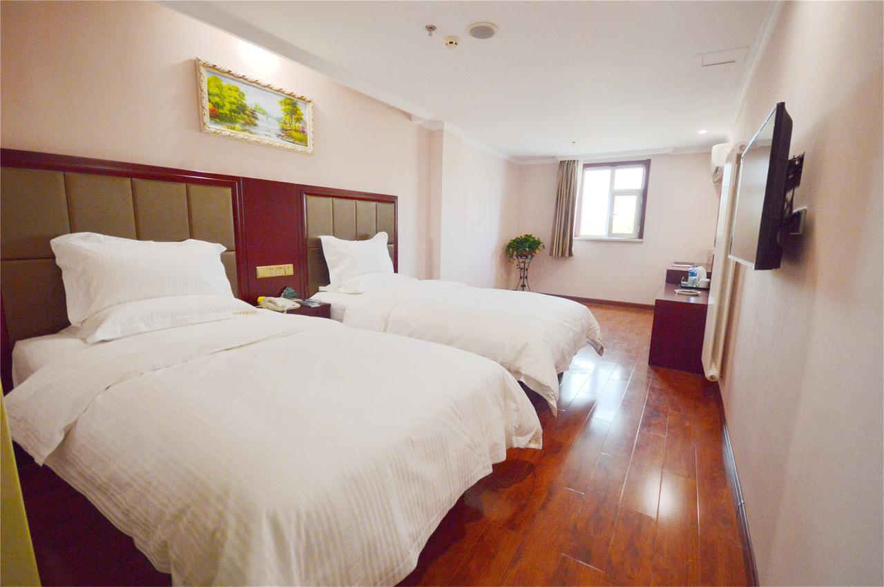 Greentree Inn Tianjin Xiqing District Zhongbei Down Xiqing Road Shell Hotel Exteriör bild