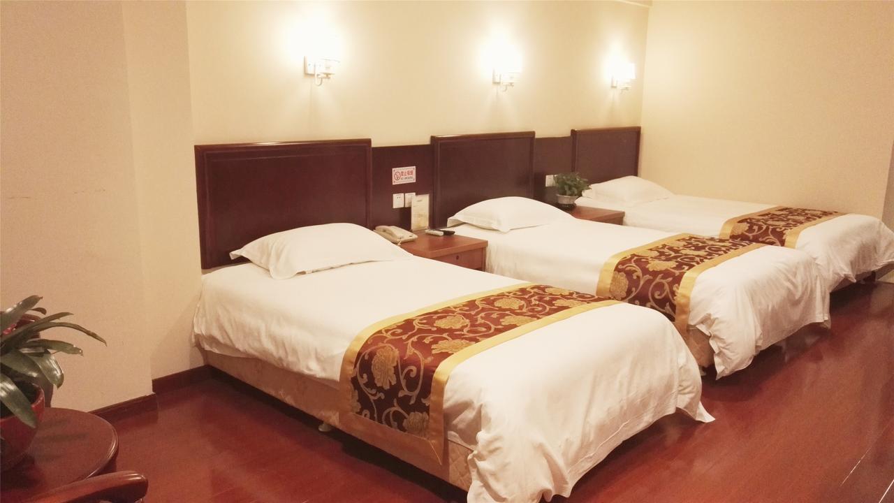 Greentree Inn Tianjin Xiqing District Zhongbei Down Xiqing Road Shell Hotel Exteriör bild
