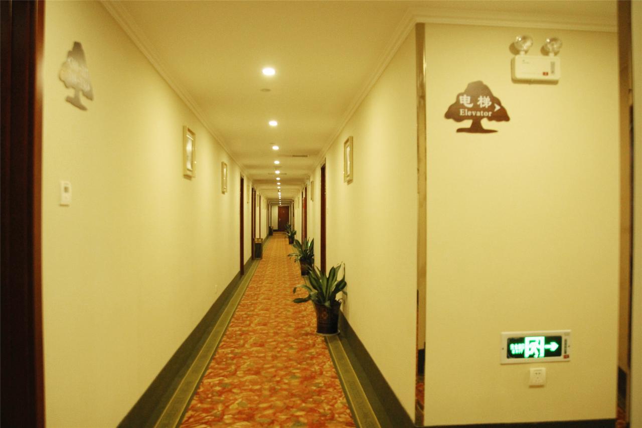 Greentree Inn Tianjin Xiqing District Zhongbei Down Xiqing Road Shell Hotel Exteriör bild