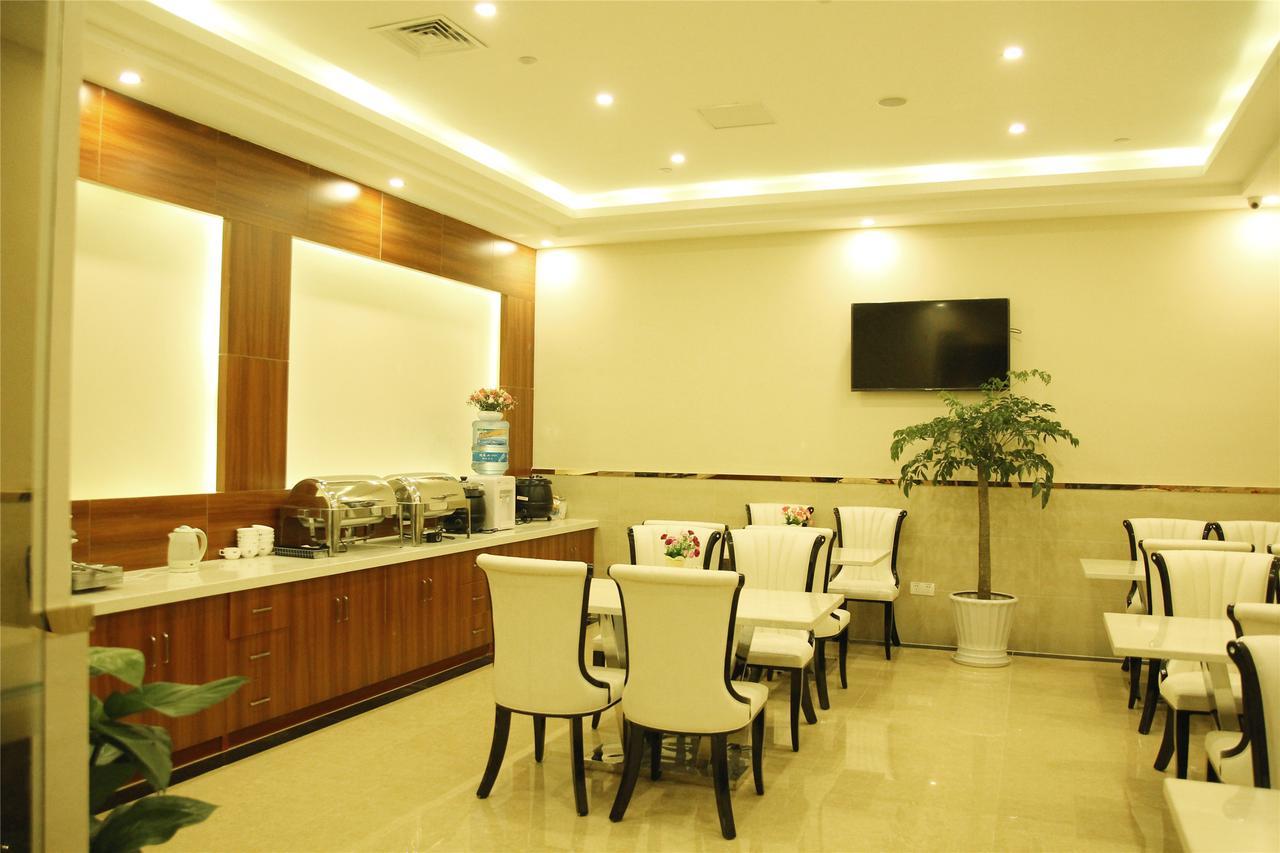 Greentree Inn Tianjin Xiqing District Zhongbei Down Xiqing Road Shell Hotel Exteriör bild