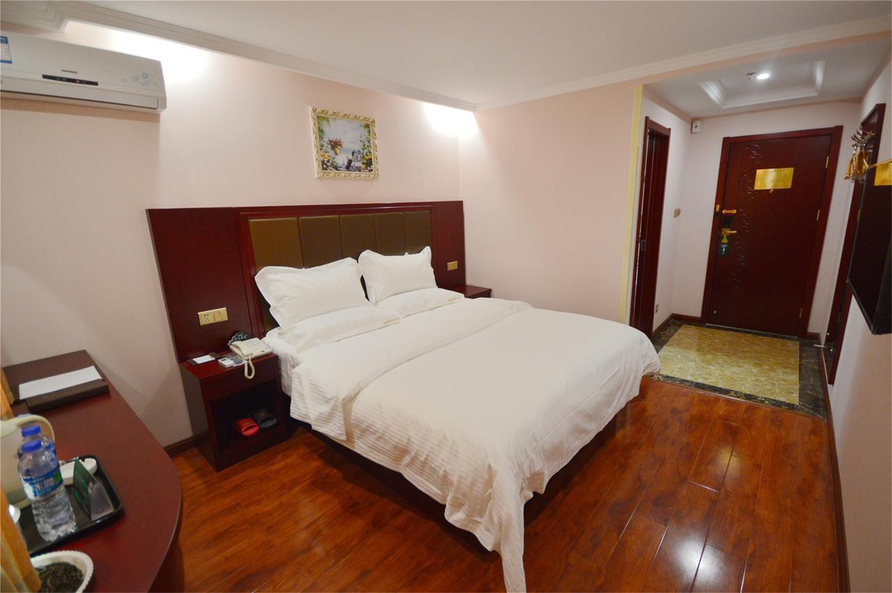 Greentree Inn Tianjin Xiqing District Zhongbei Down Xiqing Road Shell Hotel Exteriör bild
