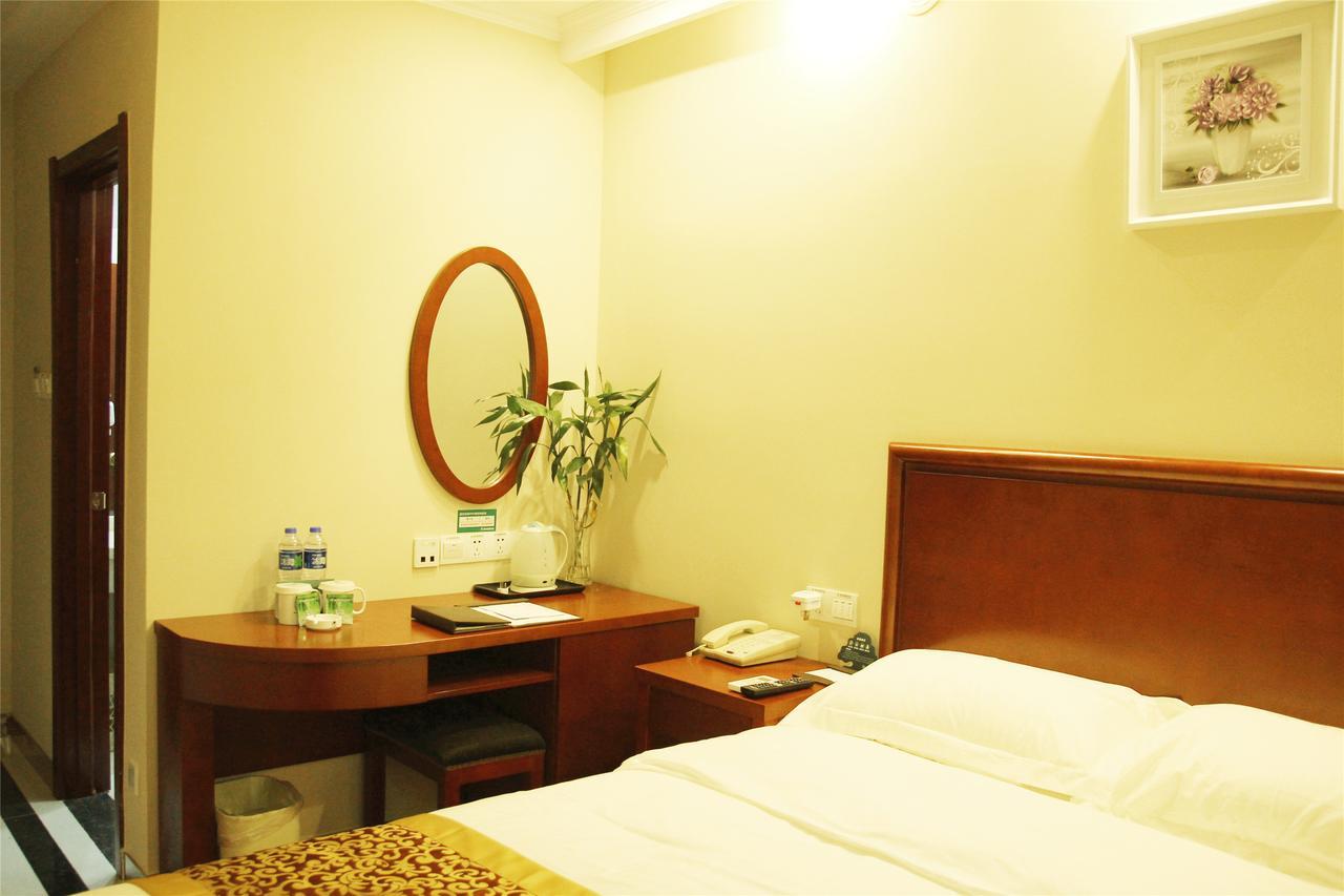 Greentree Inn Tianjin Xiqing District Zhongbei Down Xiqing Road Shell Hotel Exteriör bild