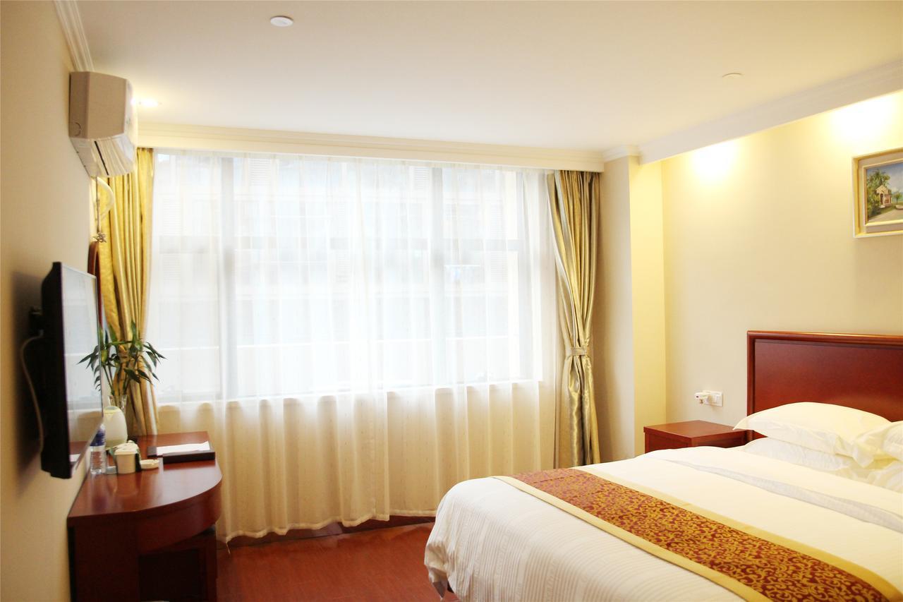 Greentree Inn Tianjin Xiqing District Zhongbei Down Xiqing Road Shell Hotel Exteriör bild