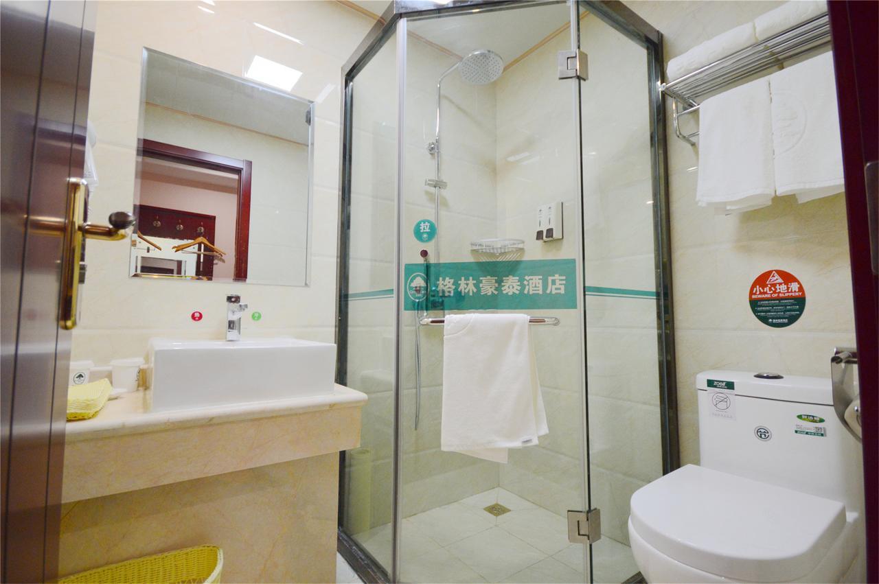 Greentree Inn Tianjin Xiqing District Zhongbei Down Xiqing Road Shell Hotel Exteriör bild